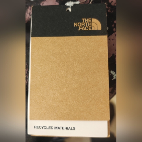 The North Face W Freedom Insulated Snow Bib Pants Fawn Grey Snake Small - Picture 6 of 7